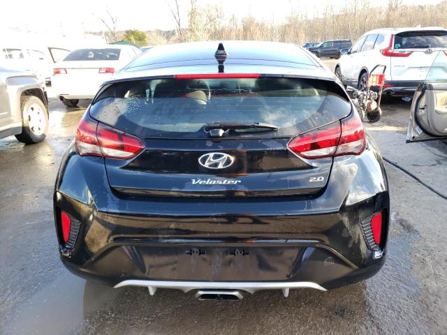 KMHTG6AF1KU018075 - 2019 HYUNDAI VELOSTER BASE BLACK photo 6