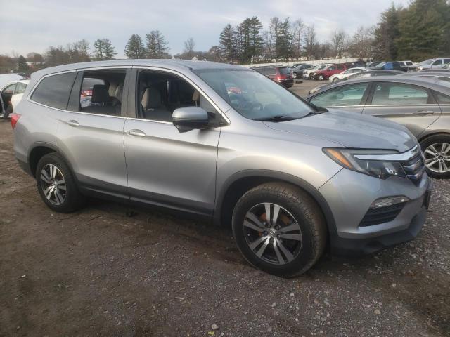 5FNYF6H58GB050032 - 2016 HONDA PILOT EXL SILVER photo 4