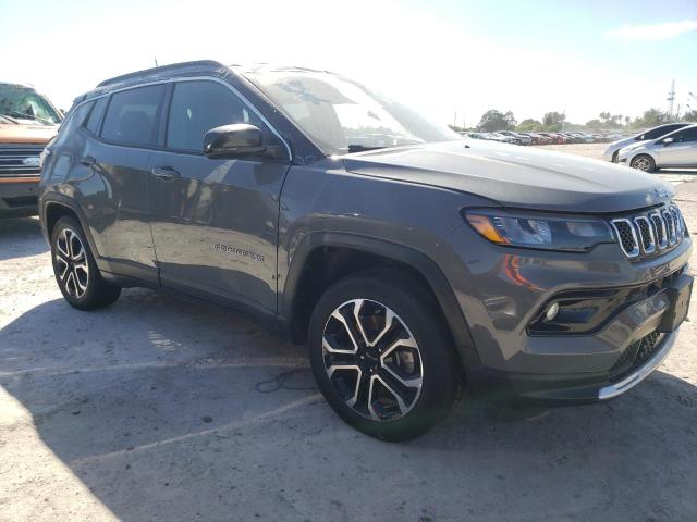 3C4NJDCN6PT569109 - 2023 JEEP COMPASS LIMITED GRAY photo 4