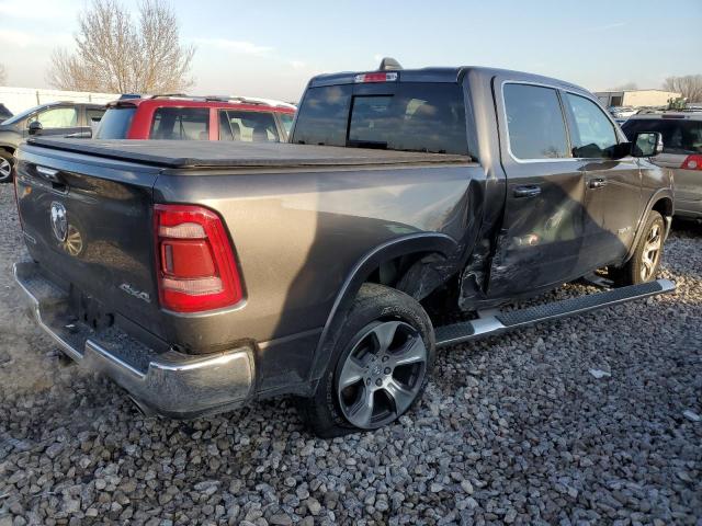 1C6SRFJT2KN786598 - 2019 RAM 1500 LARAMIE CHARCOAL photo 3