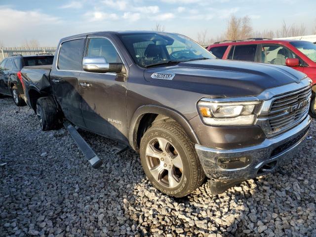 1C6SRFJT2KN786598 - 2019 RAM 1500 LARAMIE CHARCOAL photo 4