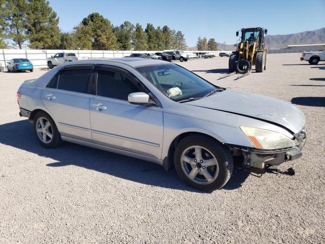 JHMCM56603C037545 - 2003 HONDA ACCORD EX SILVER photo 4