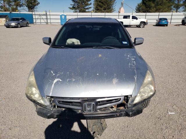 JHMCM56603C037545 - 2003 HONDA ACCORD EX SILVER photo 5