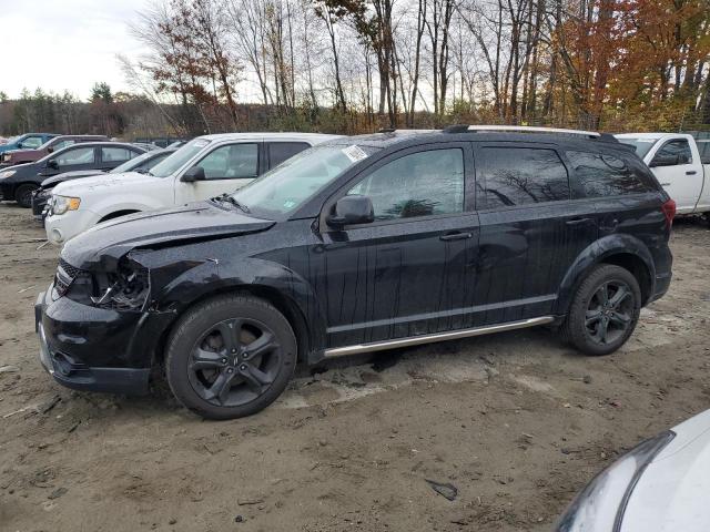 3C4PDCGG0JT369940 - 2018 DODGE JOURNEY CROSSROAD BLACK photo 1