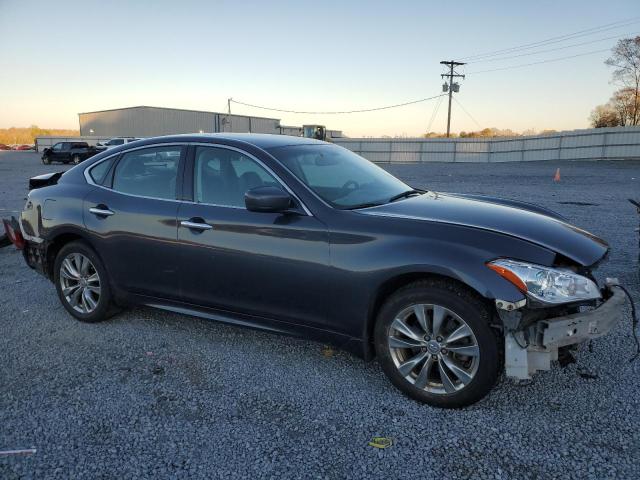 JN1BY1AR7BM376374 - 2011 INFINITI M37 X GRAY photo 4