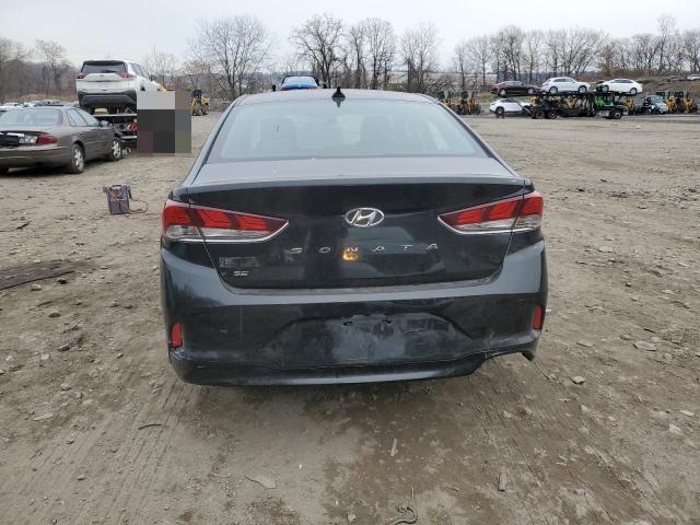 5NPE24AF2JH721449 - 2018 HYUNDAI SONATA SE BLACK photo 6