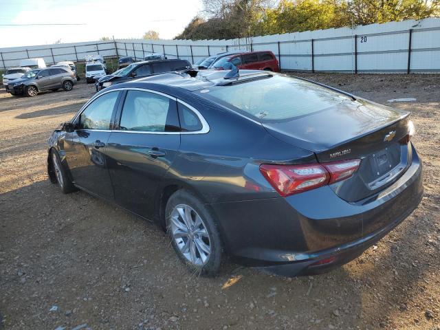 1G1ZD5ST2LF055821 - 2020 CHEVROLET MALIBU LT BLUE photo 2