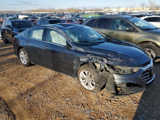 1G1ZD5ST2LF055821 - 2020 CHEVROLET MALIBU LT BLUE photo 4