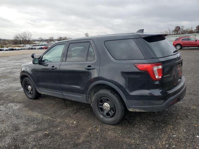 1FM5K8AR5JGB12745 - 2018 FORD EXPLORER POLICE INTERCEPTOR Qara foto 2