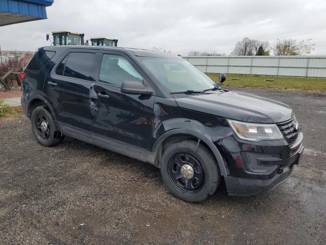1FM5K8AR5JGB12745 - 2018 FORD EXPLORER POLICE INTERCEPTOR Qara foto 4