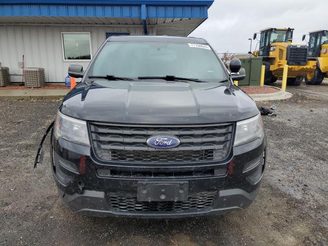 1FM5K8AR5JGB12745 - 2018 FORD EXPLORER POLICE INTERCEPTOR Qara foto 5
