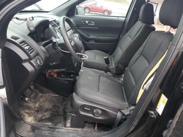 1FM5K8AR5JGB12745 - 2018 FORD EXPLORER POLICE INTERCEPTOR Qara foto 7