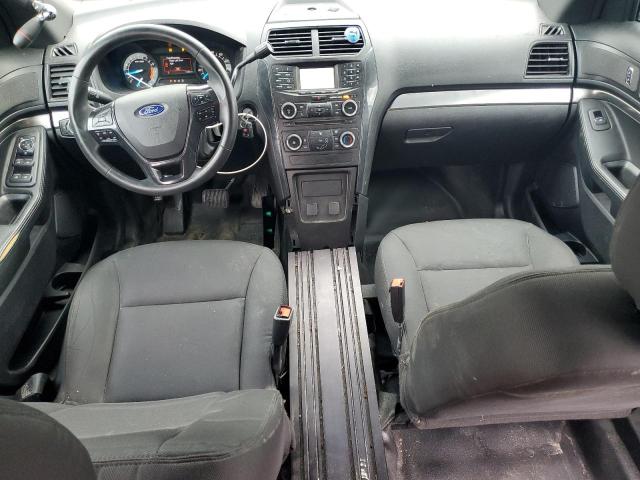 1FM5K8AR5JGB12745 - 2018 FORD EXPLORER POLICE INTERCEPTOR Qara foto 8