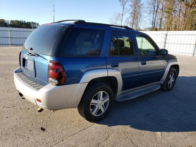 1GNDS13S462133654 - 2006 CHEVROLET TRAILBLAZE LS BLUE photo 3