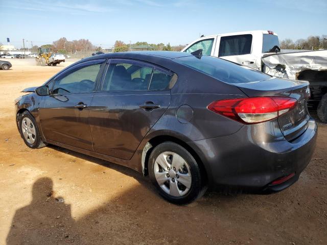 3KPFL4A76HE023466 - 2017 KIA FORTE LX BROWN photo 2