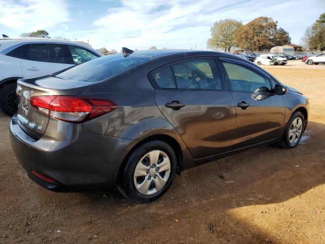 3KPFL4A76HE023466 - 2017 KIA FORTE LX BROWN photo 3