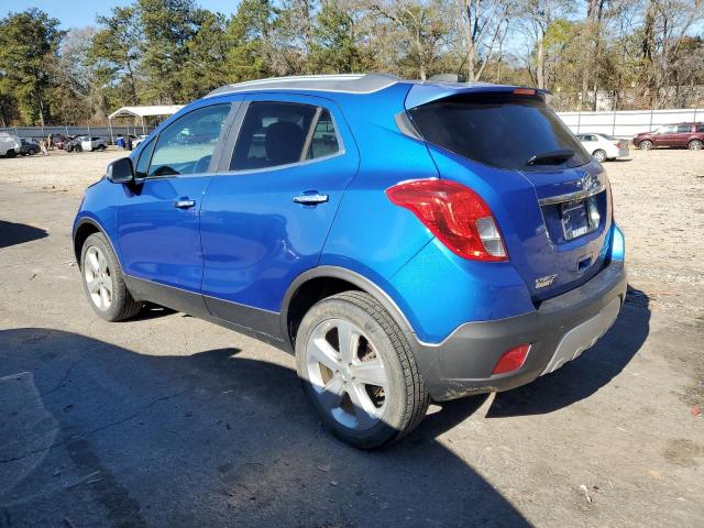 KL4CJFSB9FB168531 - 2015 BUICK ENCORE CONVENIENCE 蓝色 照片 2