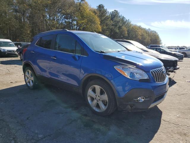 KL4CJFSB9FB168531 - 2015 BUICK ENCORE CONVENIENCE 蓝色 照片 4