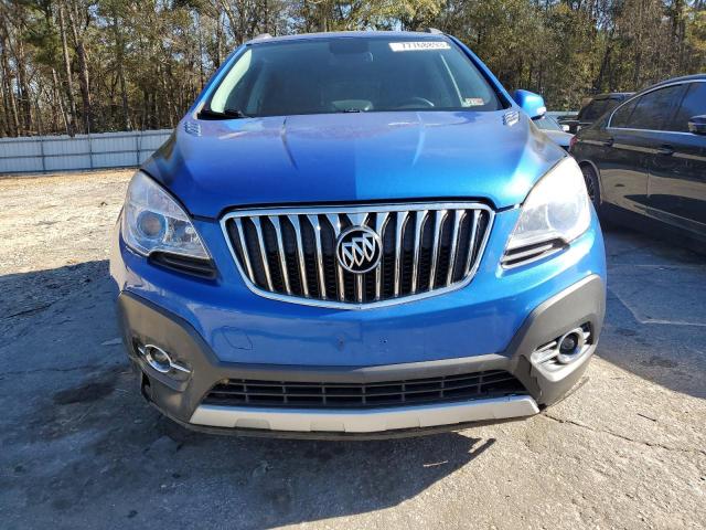 KL4CJFSB9FB168531 - 2015 BUICK ENCORE CONVENIENCE BLUE photo 5