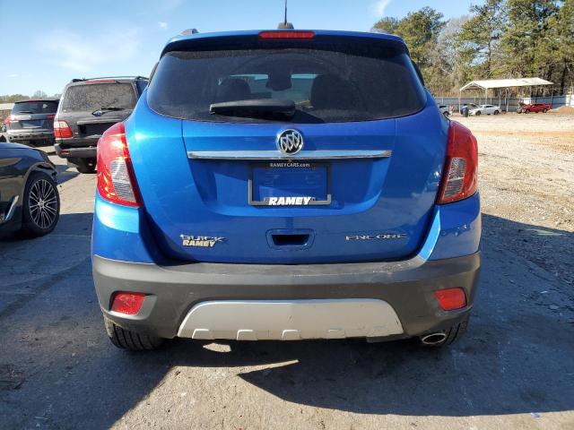 KL4CJFSB9FB168531 - 2015 BUICK ENCORE CONVENIENCE 蓝色 照片 6