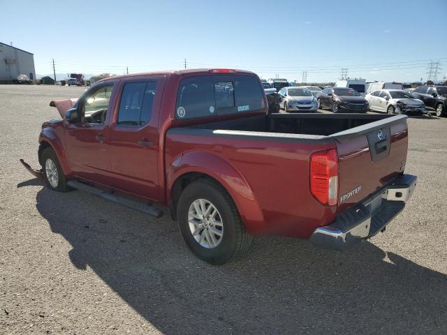 1N6DD0ER3HN706825 - 2017 NISSAN FRONTIER S RED photo 2