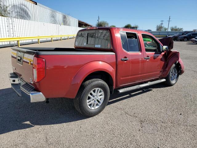 1N6DD0ER3HN706825 - 2017 NISSAN FRONTIER S RED photo 3