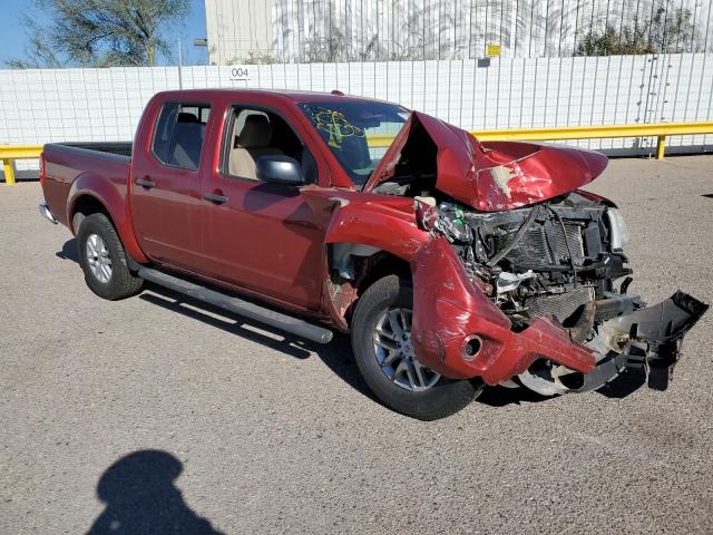 1N6DD0ER3HN706825 - 2017 NISSAN FRONTIER S RED photo 4