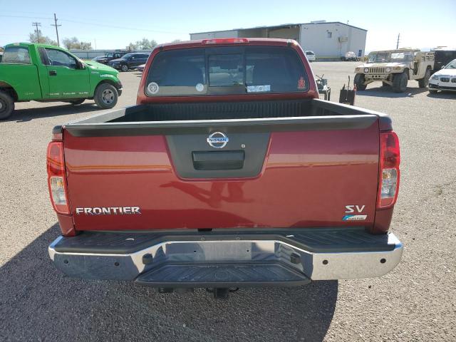 1N6DD0ER3HN706825 - 2017 NISSAN FRONTIER S RED photo 6