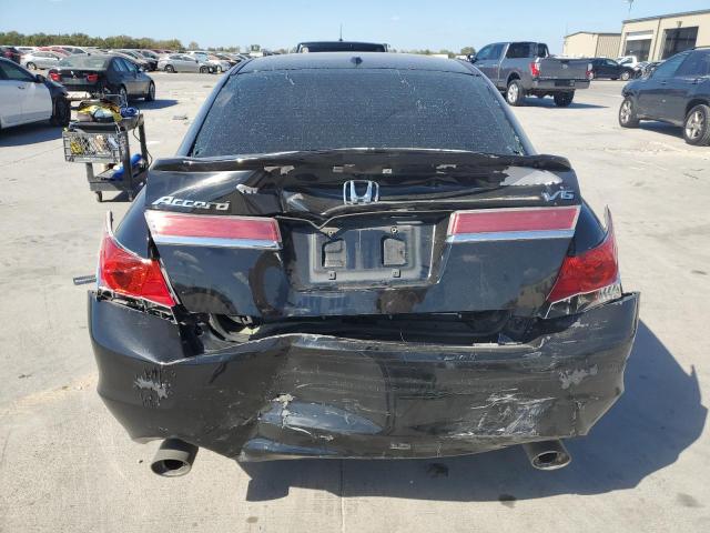 1HGCP3F80BA031982 - 2011 HONDA ACCORD EXL BLACK photo 6