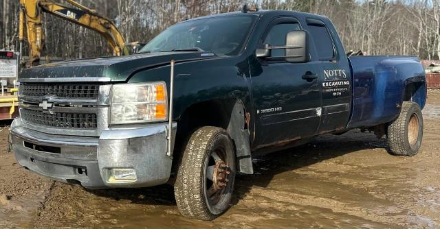 1GCJK996X9E116834 - 2009 CHEVROLET SILVERADO K3500 LTZ GREEN photo 1