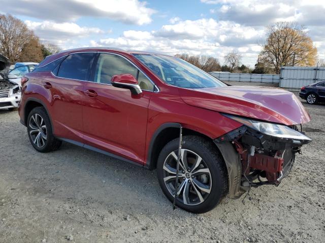 2T2HZMDA2MC263133 - 2021 LEXUS RX 350 RED photo 4