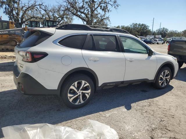 4S4BTANC5M3143860 - 2021 SUBARU OUTBACK LIMITED WHITE photo 3