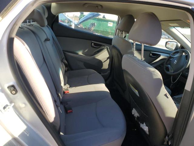 KMHDH4AE3EU106322 - 2014 HYUNDAI ELANTRA SE SILVER photo 10