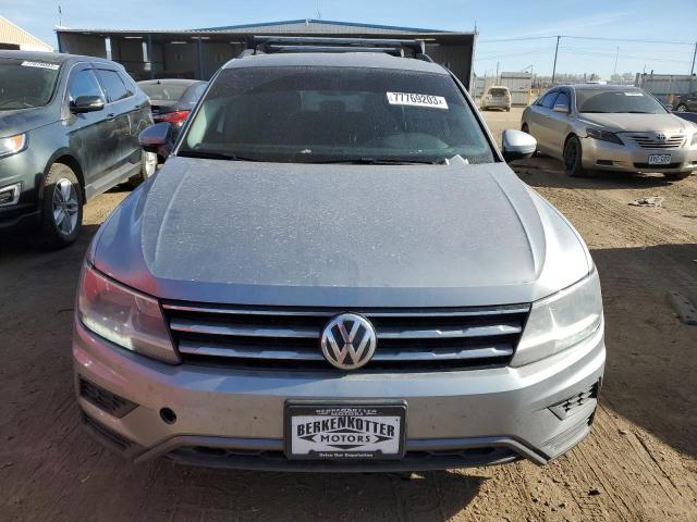 3VV2B7AX2MM005194 - 2021 VOLKSWAGEN TIGUAN SE SILVER photo 5