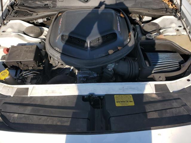 2C3CDZFJXGH315694 - 2016 DODGE CHALLENGER R/T SCAT PACK WHITE photo 11