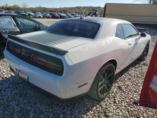 2C3CDZFJXGH315694 - 2016 DODGE CHALLENGER R/T SCAT PACK WHITE photo 3