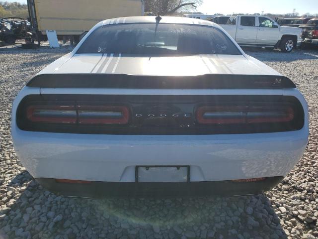 2C3CDZFJXGH315694 - 2016 DODGE CHALLENGER R/T SCAT PACK WHITE photo 6