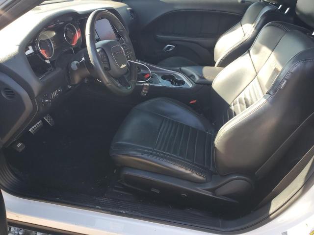 2C3CDZFJXGH315694 - 2016 DODGE CHALLENGER R/T SCAT PACK WHITE photo 7