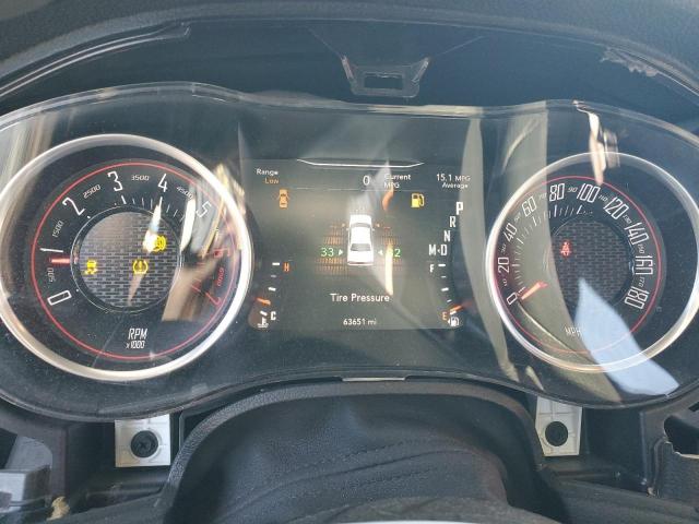 2C3CDZFJXGH315694 - 2016 DODGE CHALLENGER R/T SCAT PACK WHITE photo 9