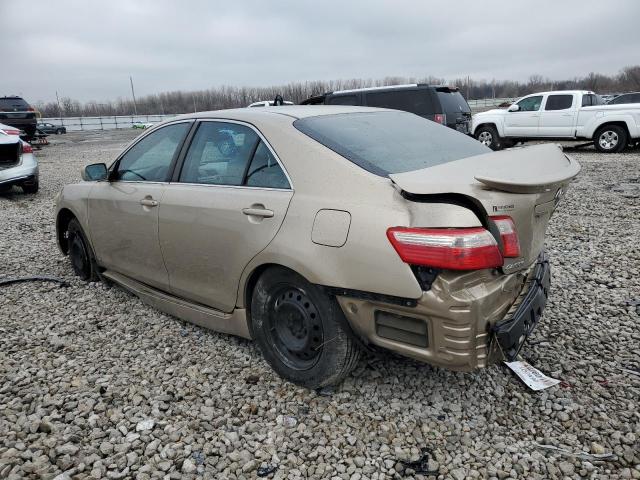 4T1BE46K78U243072 - 2008 TOYOTA CAMRY CE BEIGE photo 2