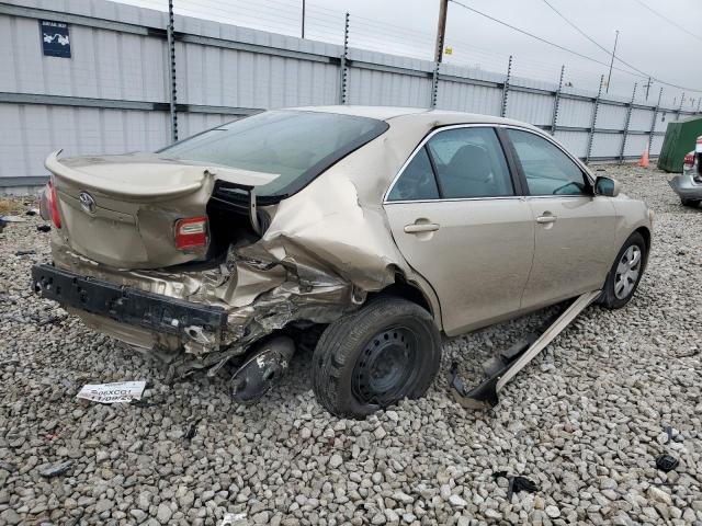 4T1BE46K78U243072 - 2008 TOYOTA CAMRY CE BEIGE photo 3