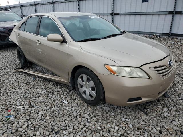 4T1BE46K78U243072 - 2008 TOYOTA CAMRY CE BEIGE photo 4