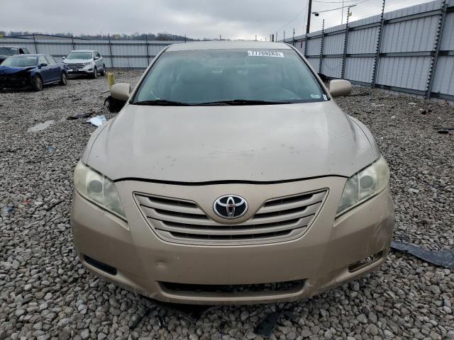 4T1BE46K78U243072 - 2008 TOYOTA CAMRY CE BEIGE photo 5