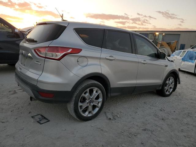 1FMCU0H98DUD40656 - 2013 FORD ESCAPE SEL SILVER photo 3