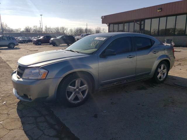 1B3LC56R98N696090 - 2008 DODGE AVENGER SXT SILVER photo 1