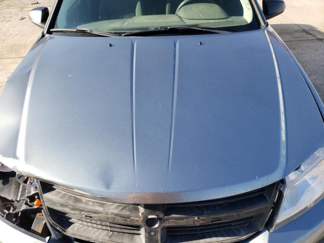 1B3LC56R98N696090 - 2008 DODGE AVENGER SXT SILVER photo 11