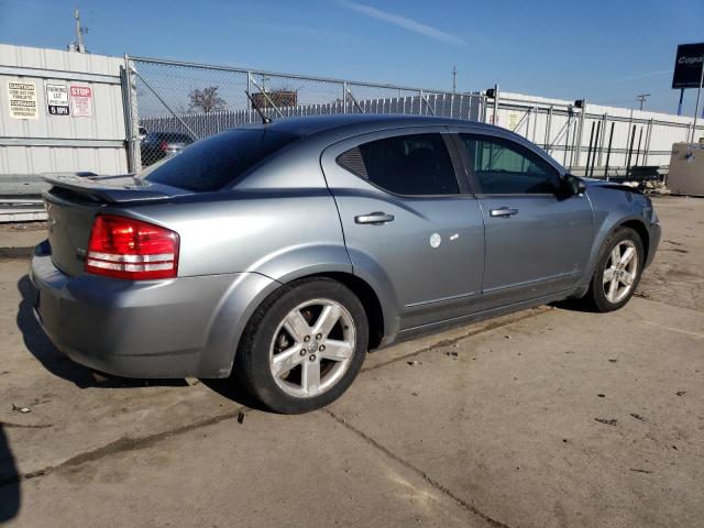 1B3LC56R98N696090 - 2008 DODGE AVENGER SXT SILVER photo 3