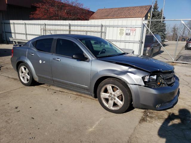 1B3LC56R98N696090 - 2008 DODGE AVENGER SXT SILVER photo 4