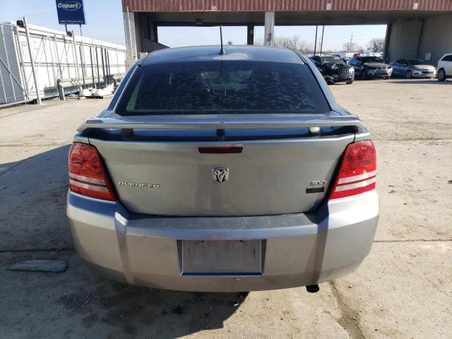 1B3LC56R98N696090 - 2008 DODGE AVENGER SXT SILVER photo 6