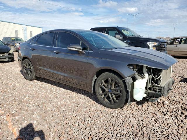 3FA6P0CD3LR131311 - 2020 FORD FUSION SEL CHARCOAL photo 4